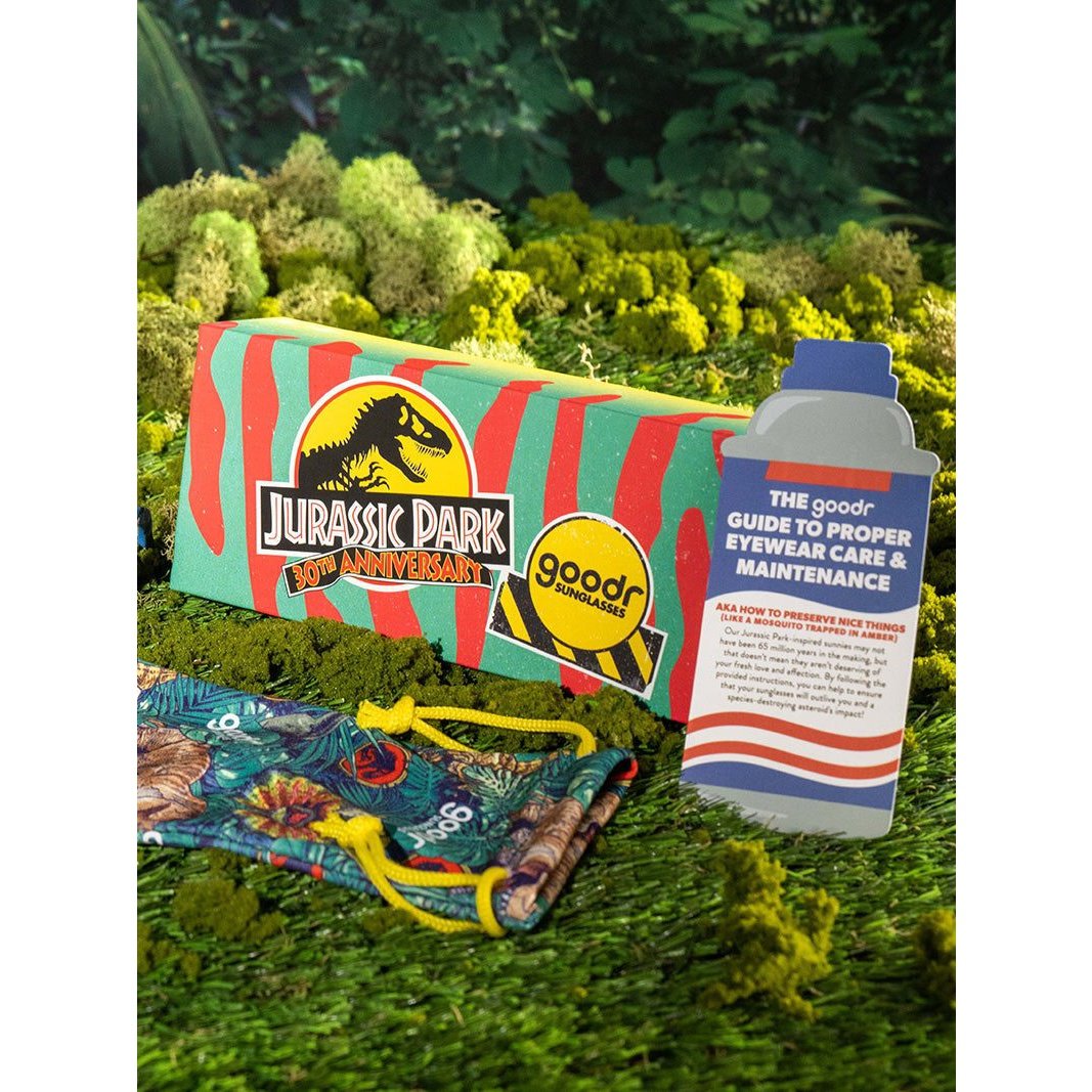 "Isla Nublar 1993 Tour” Jurassic Park OG Polarized Sunglasses Rare