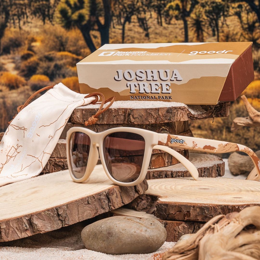 "Joshua Tree National Park 2024” Limited National Park OG Premium Sunglasses Goodr