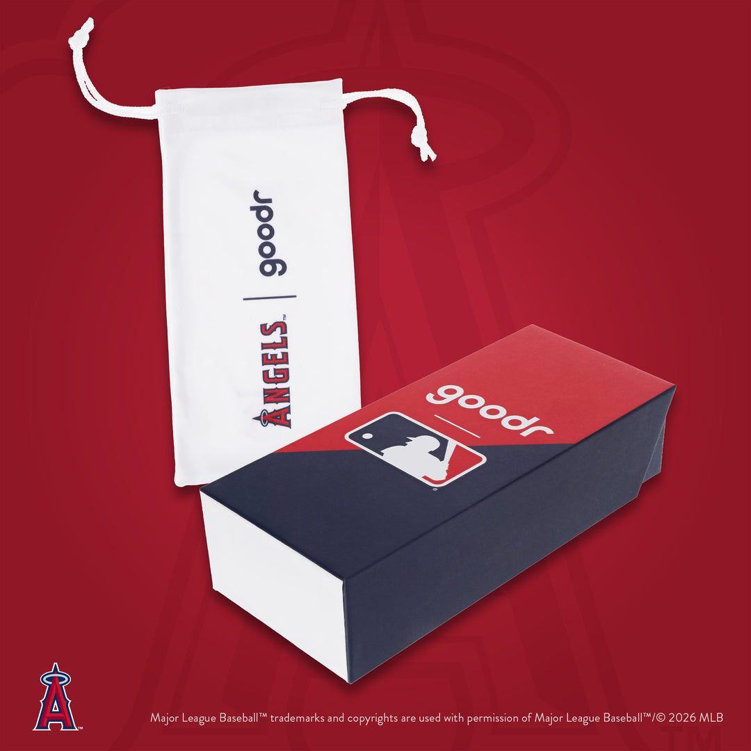 "Win One For The Cowboy" Los Angeles MLB Polarized Sunglasses Goodr