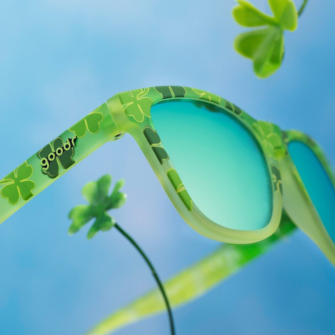 "Leprechaun In Disguise” St Patty's Day OG Polarized Sunglasses Goodr