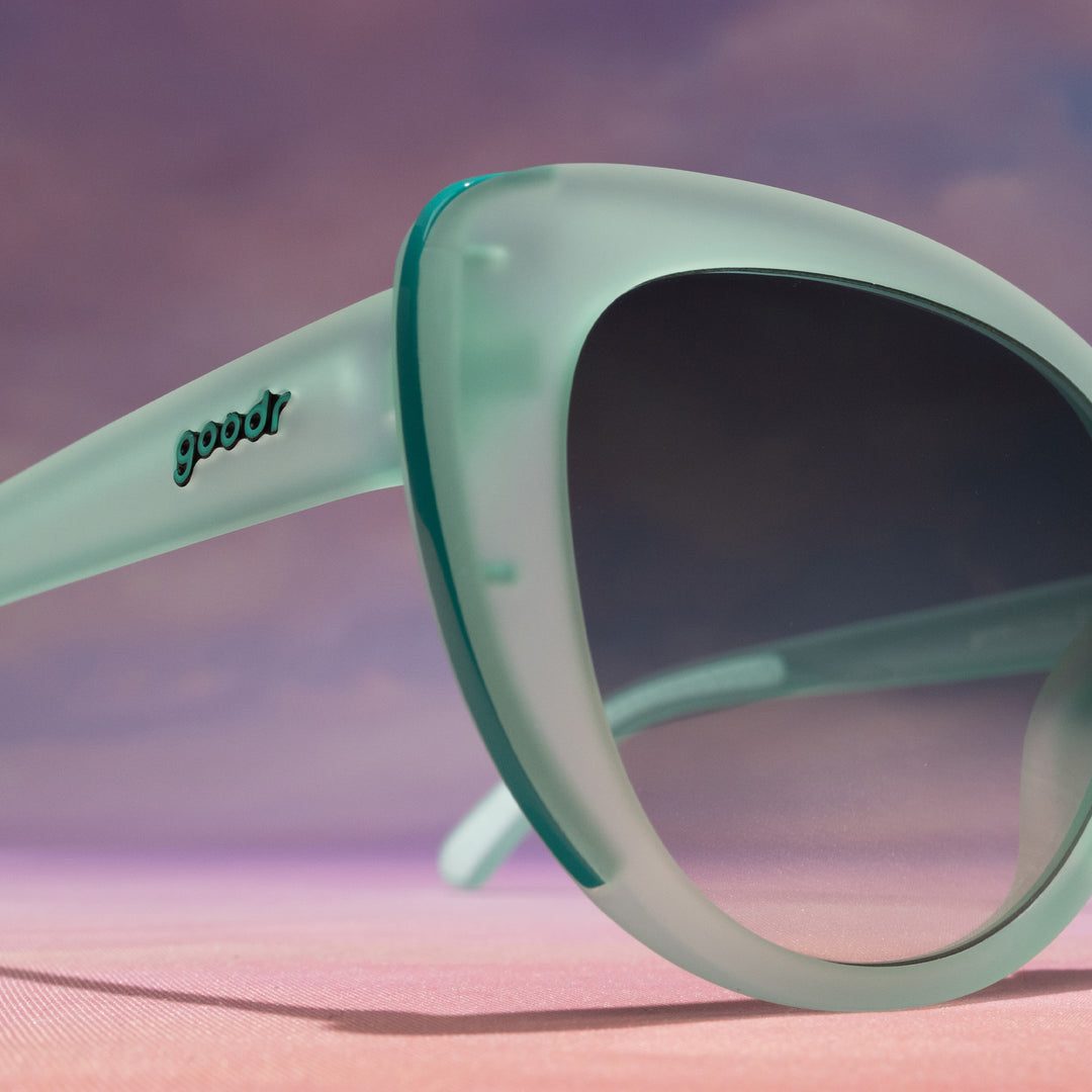 "Matcha Sorbet Muse" Limited Glam G Polarized Sunglasses Goodr