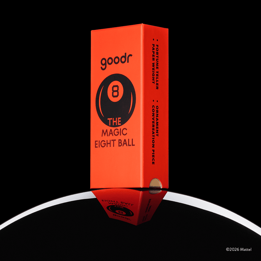 “My Sources Say No” 8 Ball Circle G Polarized Sunglasses Goodr