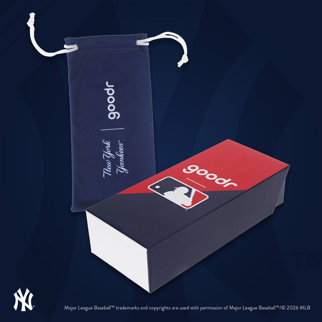 "The Last Original New Yorker" MLB Polarized Sunglasses Goodr