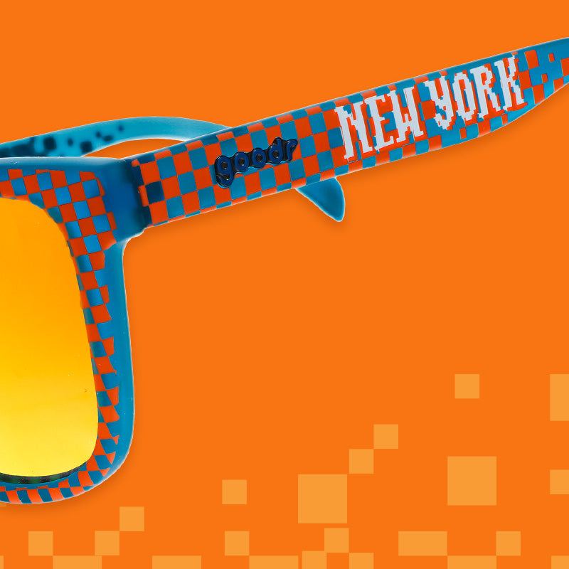 "Hey! I'm Runnin' Here!!” New York OG Polarized Sunglasses Goodr