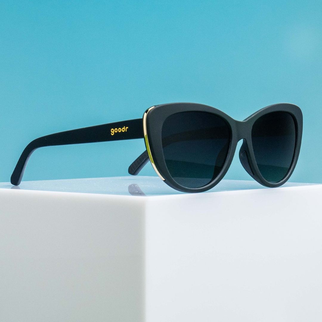 "It's Noir, Darling" Glam G Polarized Sunglasses Goodr