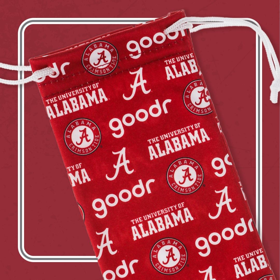 "Crimson Tide Pride” Alabama Collegiate OG Polarized Sunglasses Goodr