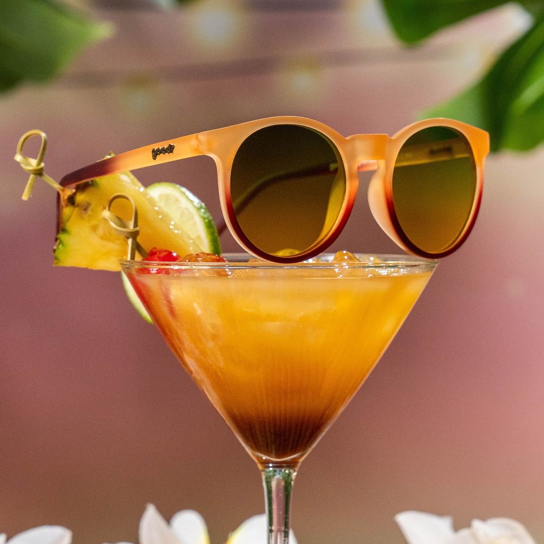 "Mai Tai Me Up, Daddy” Limited Circle G Polarized Sunglasses Goodr