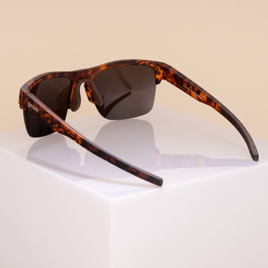 "Country Club Crasher" Flex G Polarized Sunglasses Goodr