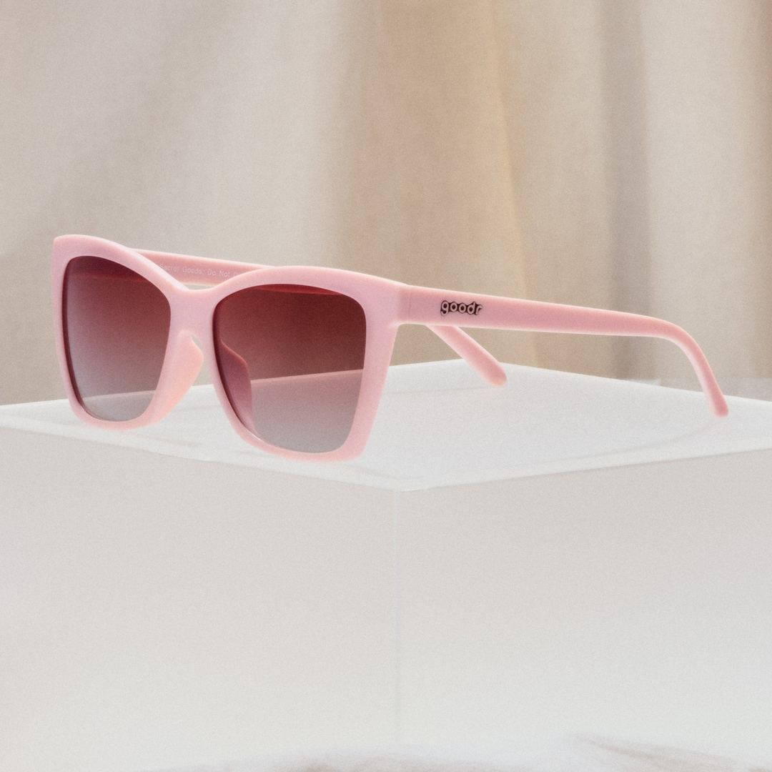 "Rosé Retail Therapy" Polarized Pop G Sunglasses Goodr