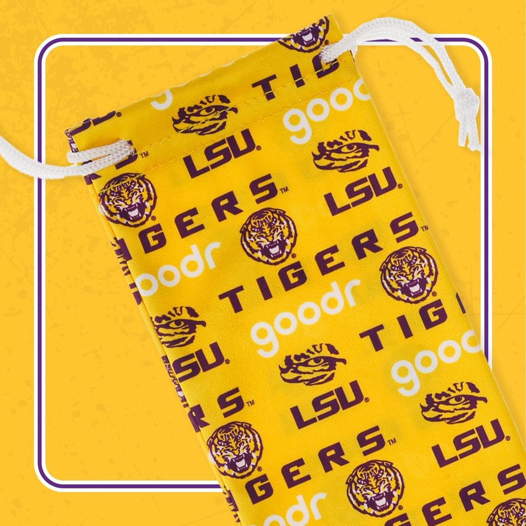 "Geaux Tigers” LSU Collegiate OG Polarized Sunglasses Goodr