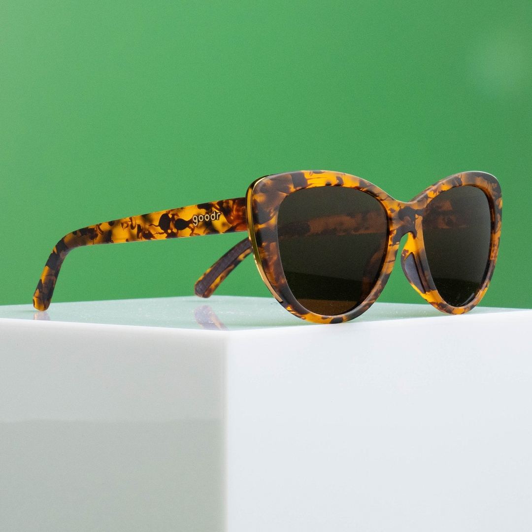 "The Catwalk's Meow" Glam G Polarized Sunglasses Goodr