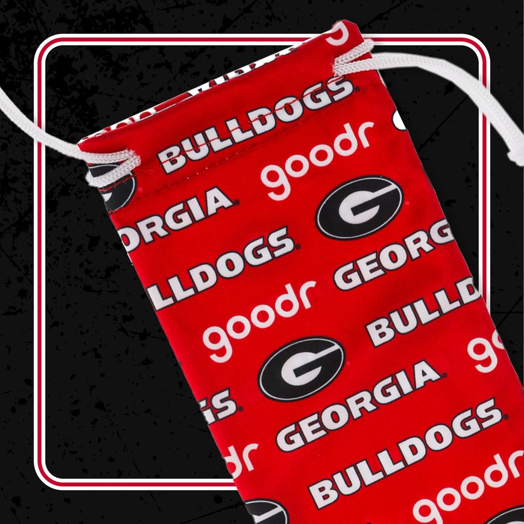 "How 'Bout Them Dawgs” Georgia Collegiate OG Polarized Sunglasses Goodr