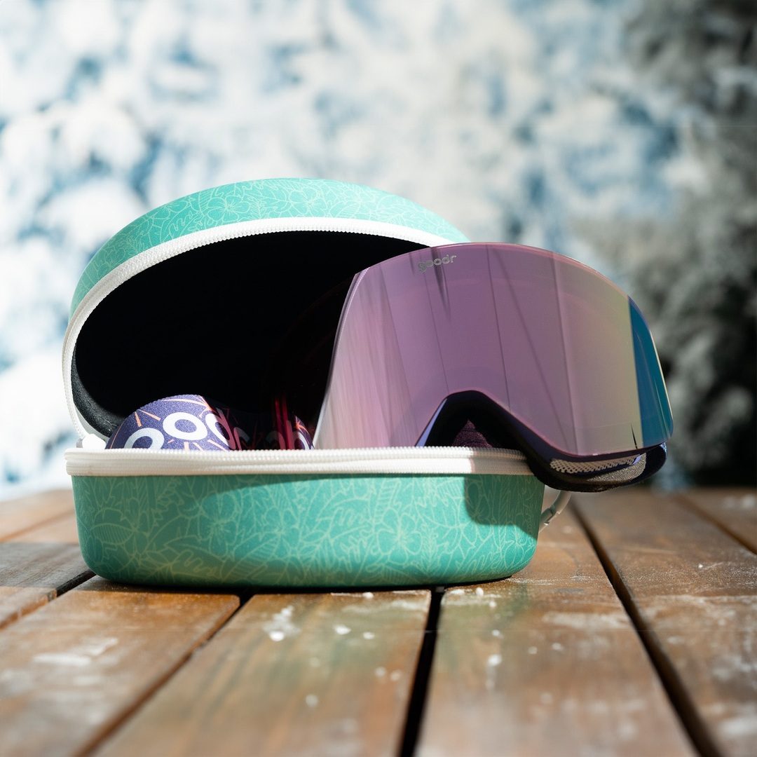 "Lifties' Delight” Limited SNOW G Polarized Goggles Goodr