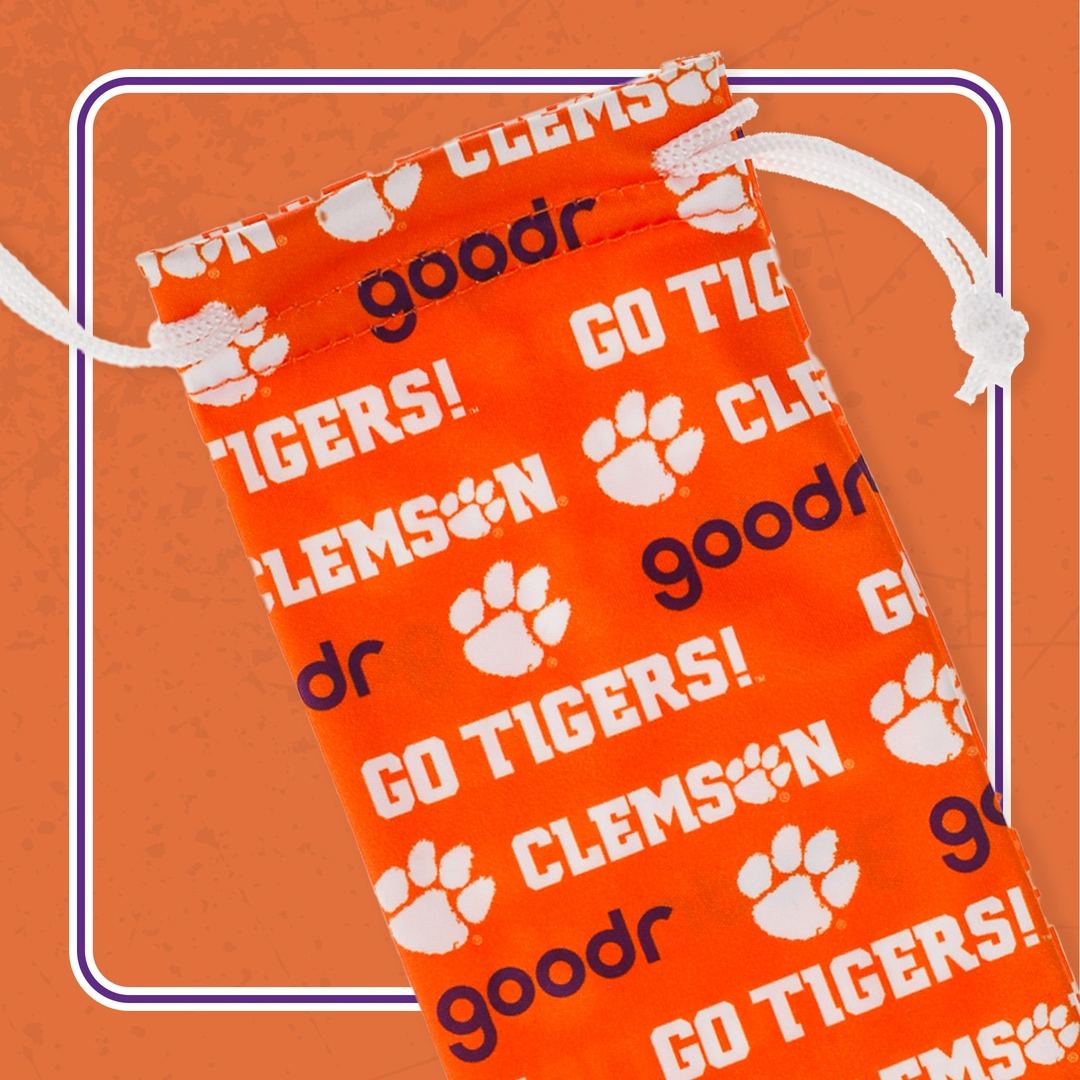 "Bought 'Em With $2 Bills" Clemson Collegiate OG Polarized Sunglasses Goodr