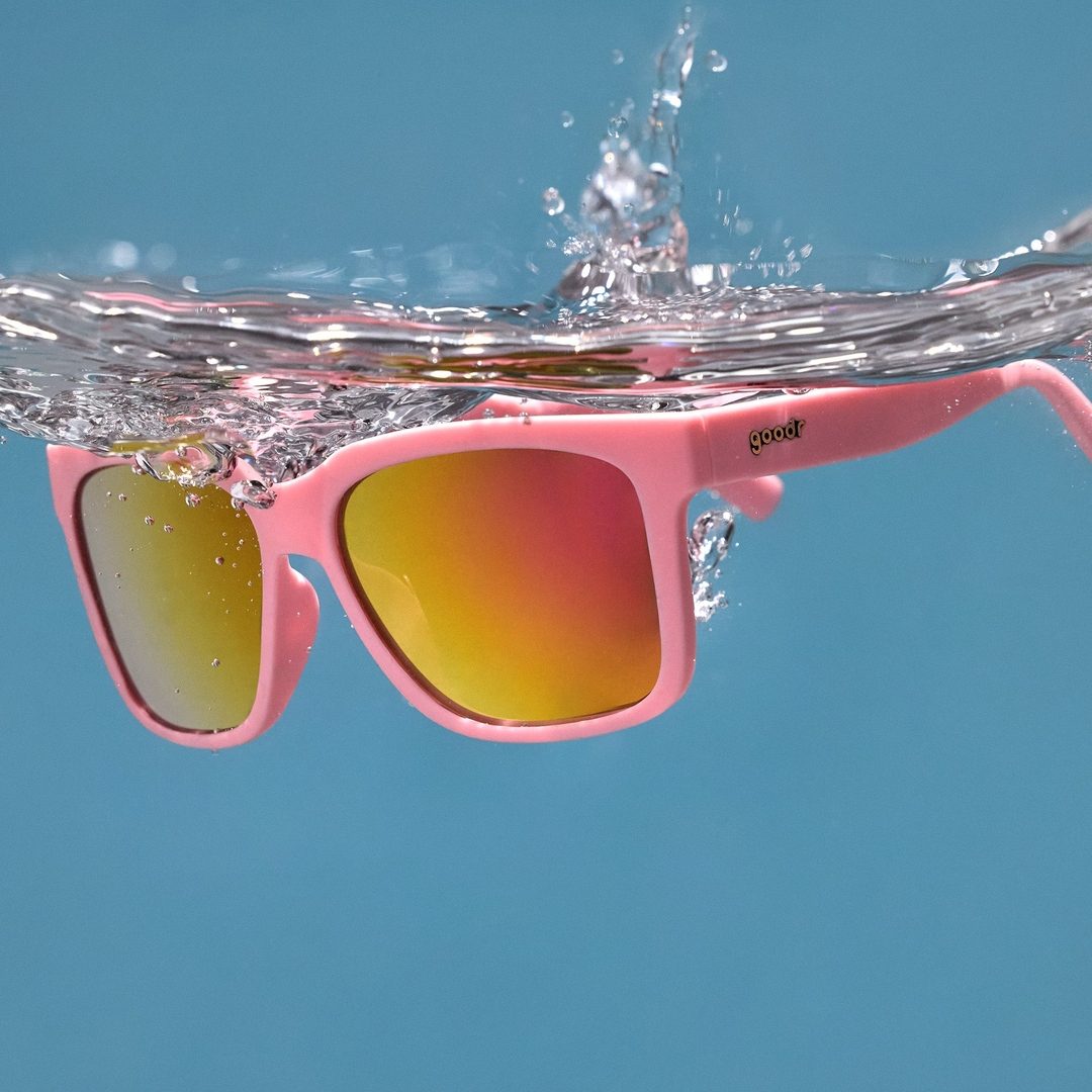 "Pool Noodle Battle Hero” Tidal G Polarized Sunglasses - Floats! Goodr