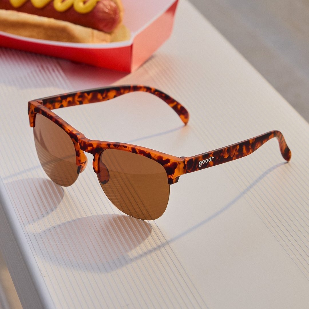 "Positively Cosmopolitan” Avant G Polarized Sunglasses Goodr