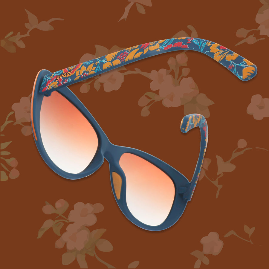 "A Darker Shade Of Whimsy" Glam G Polarized Sunglasses