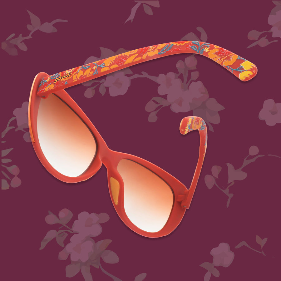 "Garden Party Crasher" Glam G Polarized Sunglasses
