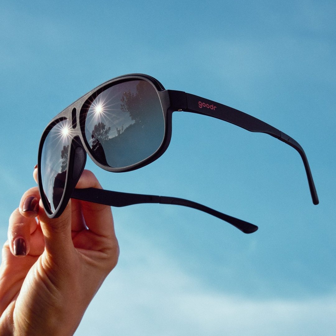"Recently Reincarnated" Polarized Super Fly G Sunglasses Goodr