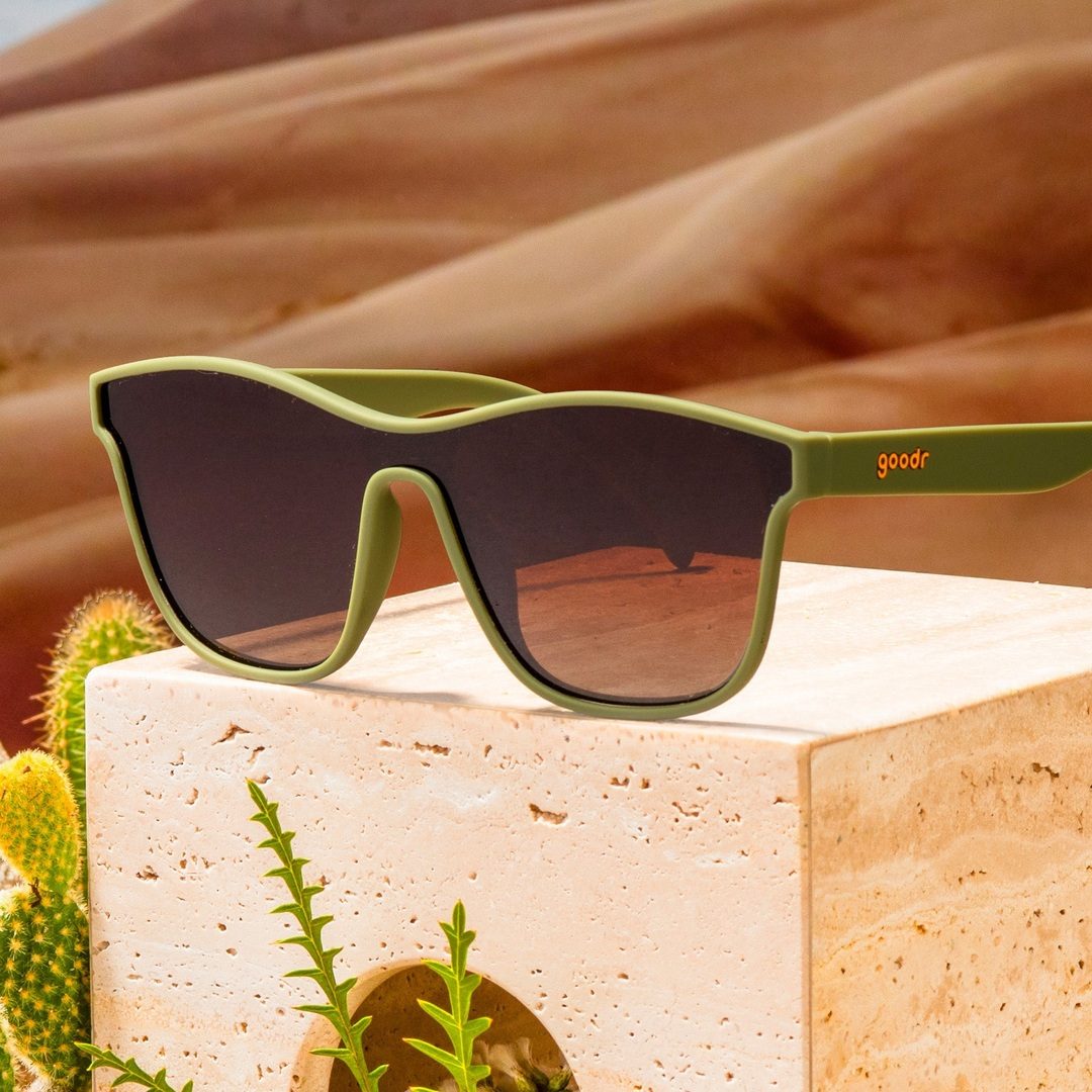 "Reformed Mad Scientist" VRG Premium Polarized Sunglasses Goodr