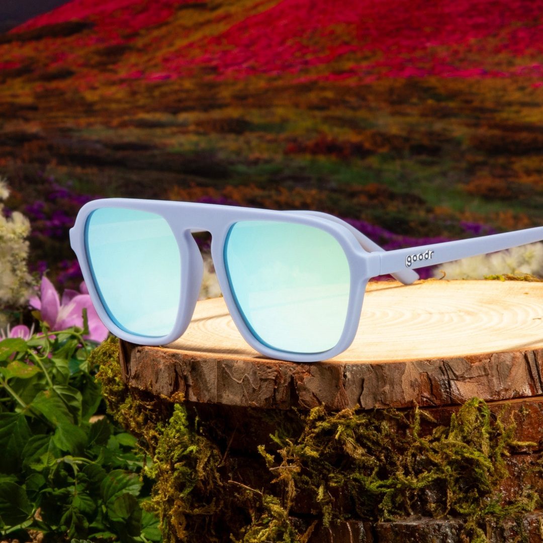 “Roller Rink Royalty" RETRO G Polarized Sunglasses Goodr