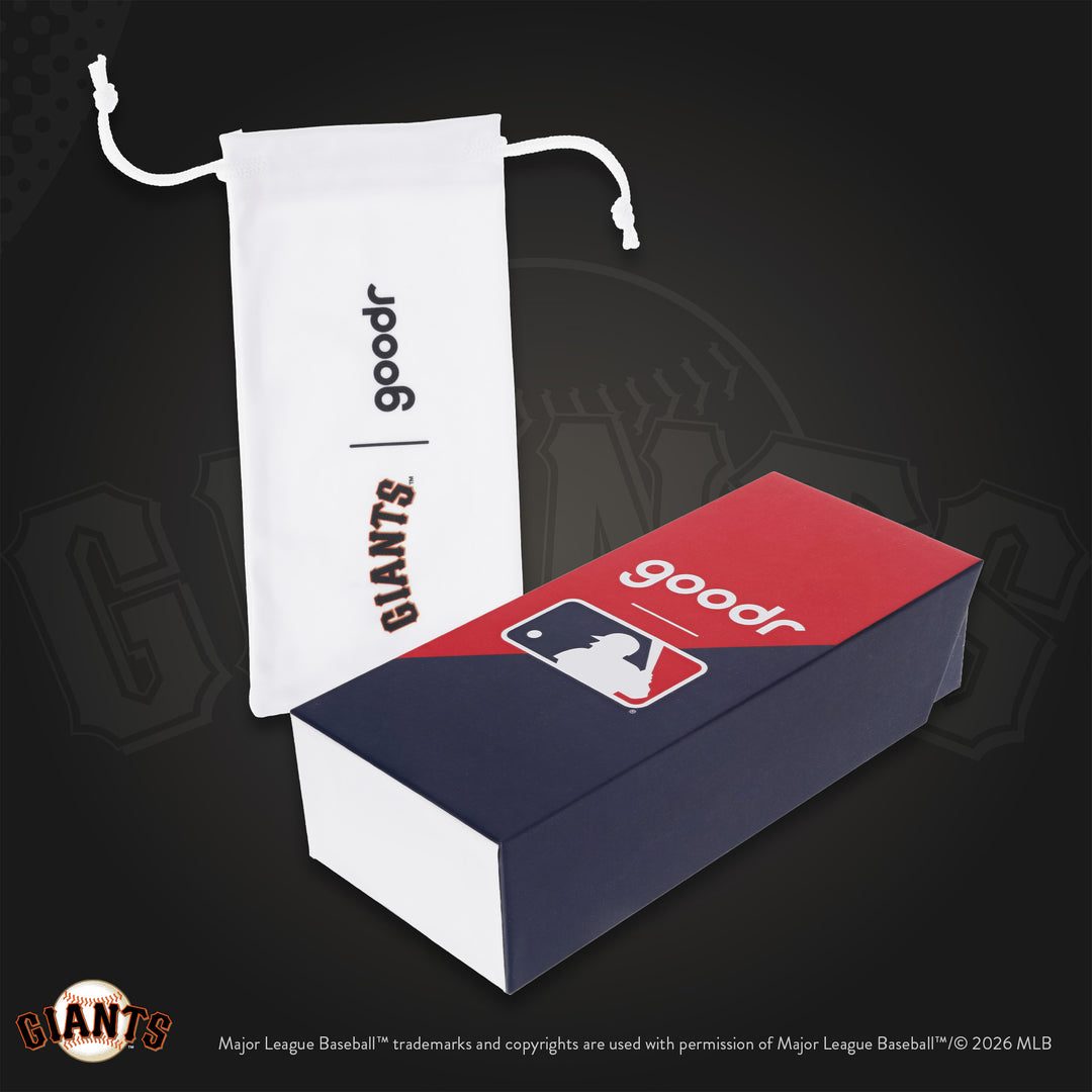 "Golden Gate Greats" San Francisco MLB Polarized Sunglasses Goodr