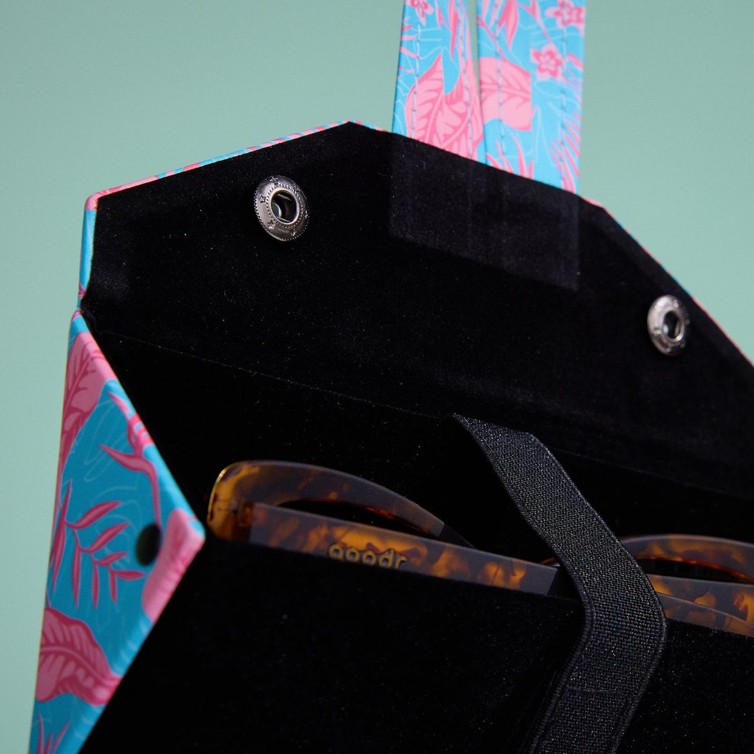 "Roll With It” Multi Sunglasses Case Goodr