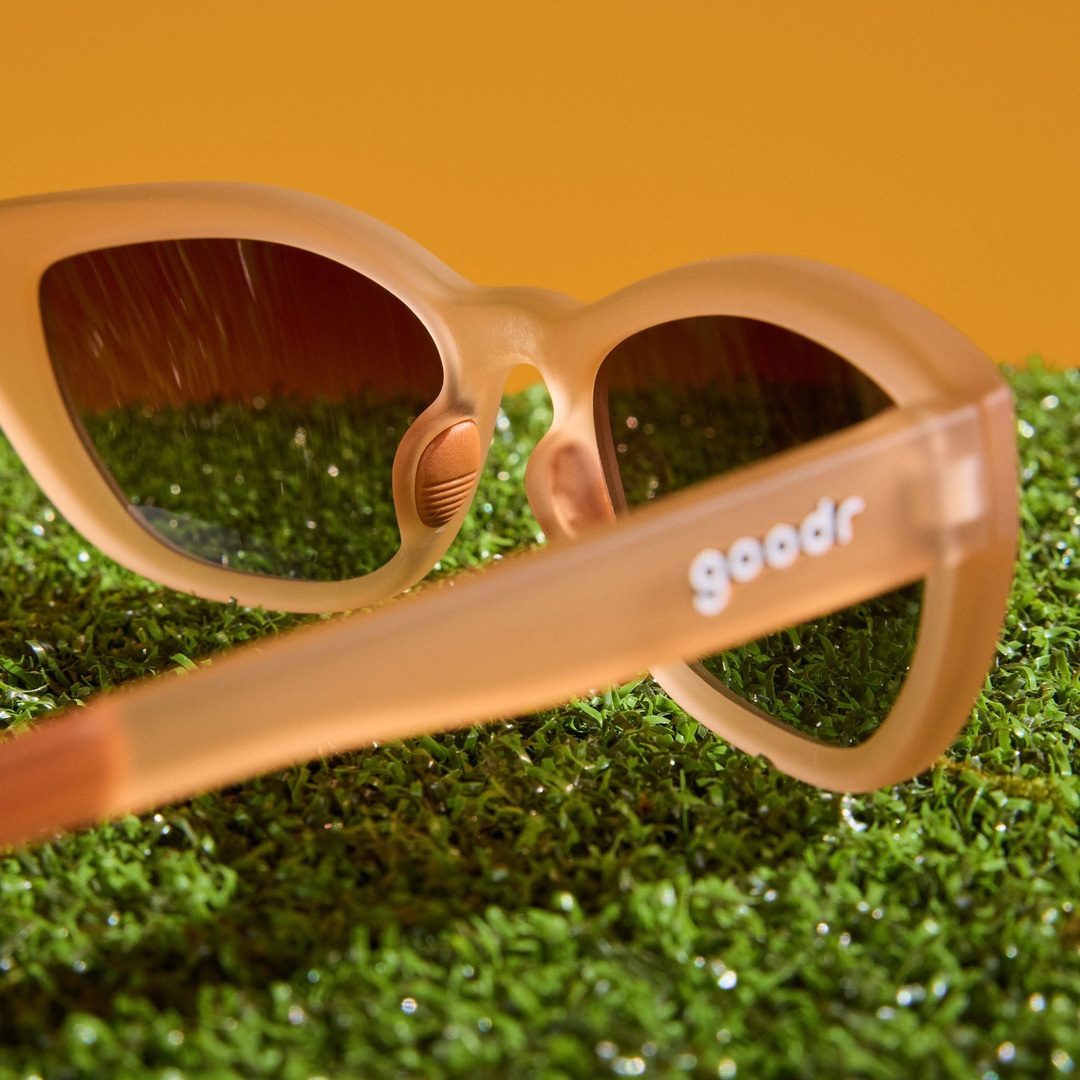"Sand In Every Crevice" Polarized Cheetah G Sunglasses Goodr