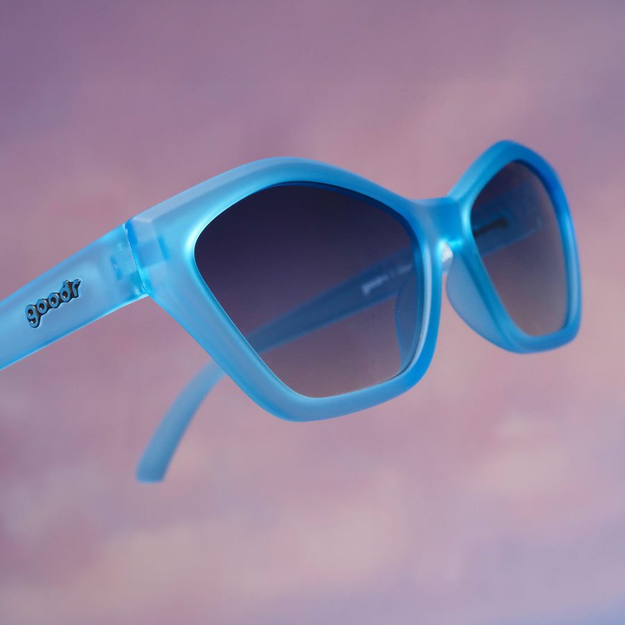 "Sees Sprinkler, Immediately Frolics" Limited Deco G Polarized Sunglasses Goodr