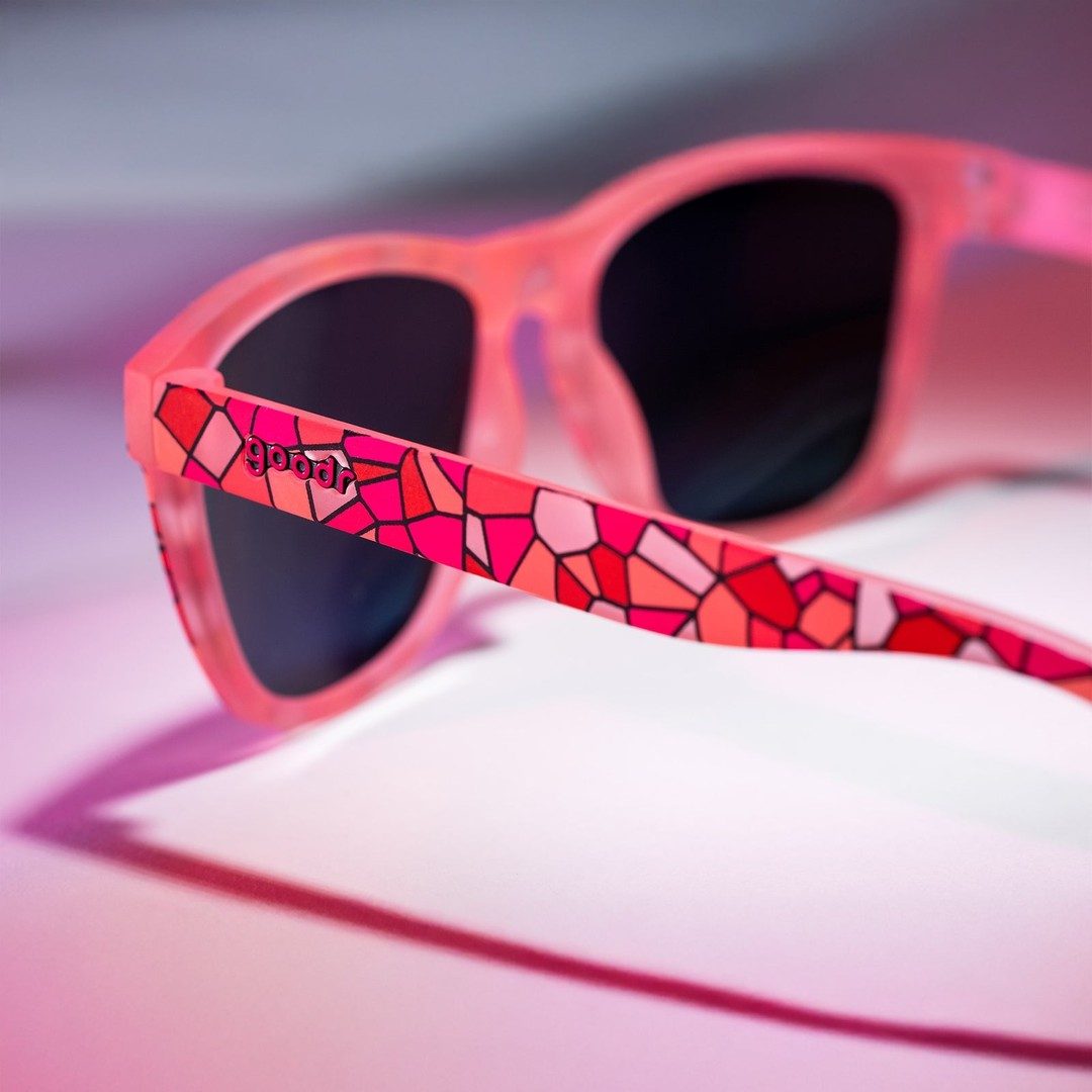 "Stained Glass Sex Symbol” OG Polarized Sunglasses Goodr