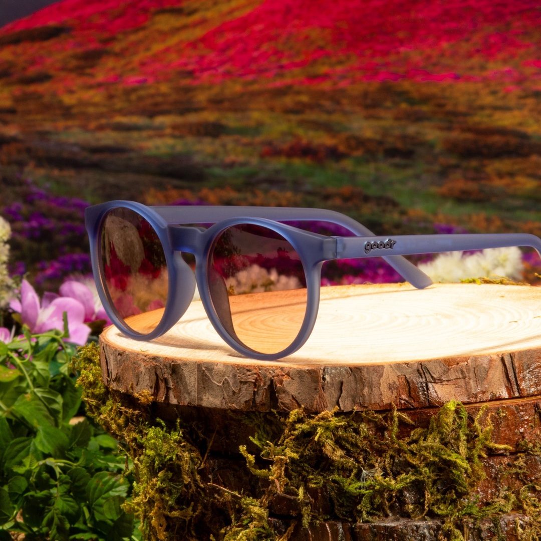 "Stares Into The Abyss” Circle G Polarized Sunglasses Goodr