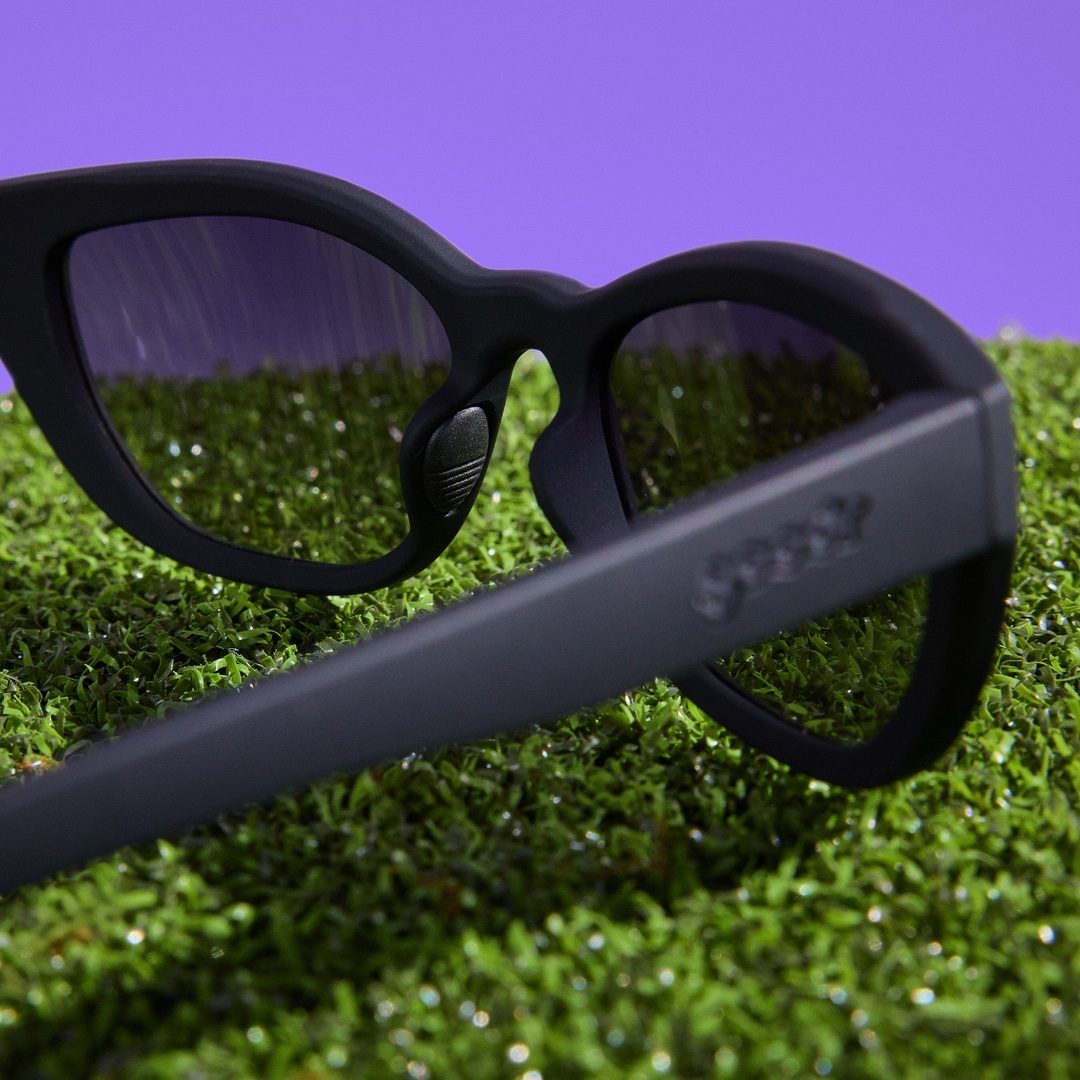 "Stealth Mode Supreme" Polarized Cheetah G Sunglasses Goodr