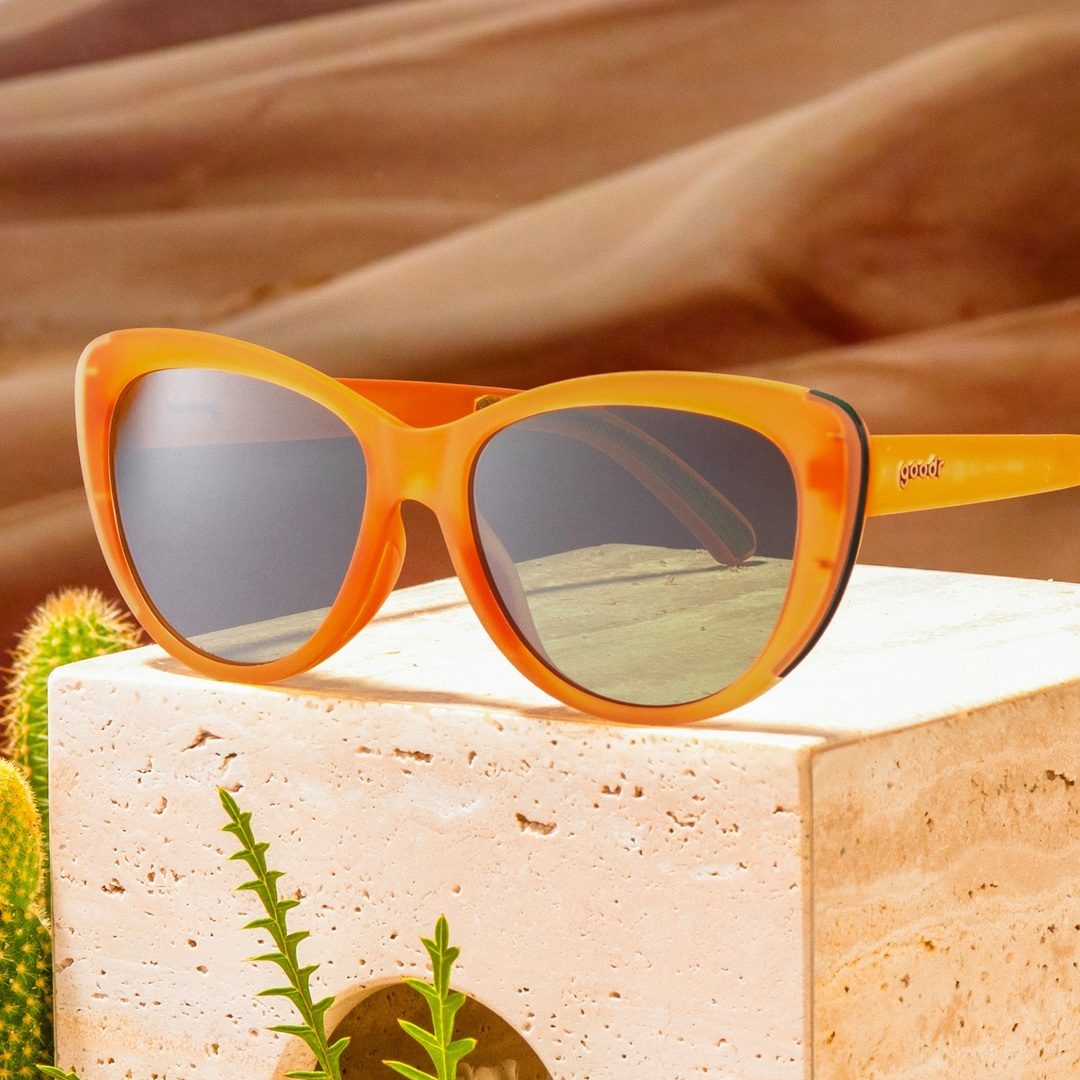 "The Category Is Western Wear" Glam G Polarized Sunglasses Goodr