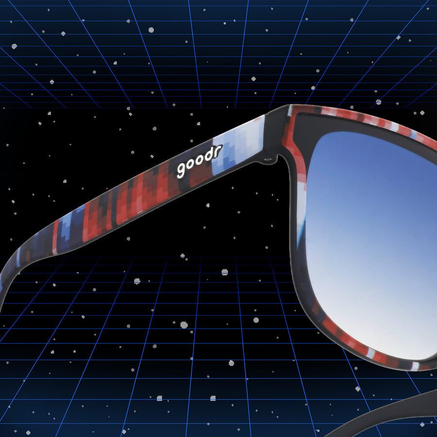 "The Firewall, It Burns!" VRG Polarized Sunglasses Goodr