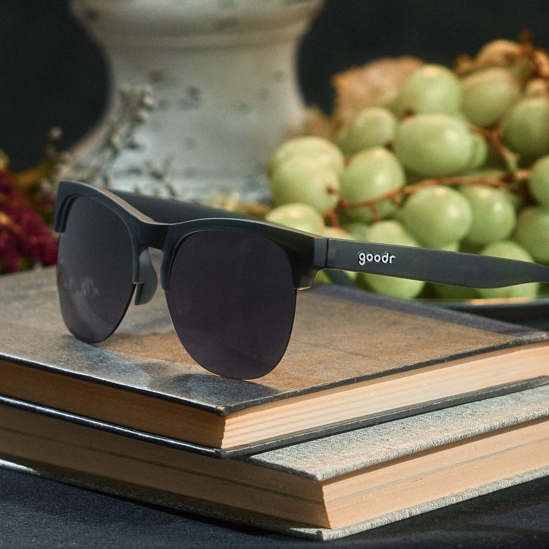 "Throws Shade, Catches Clout” Avant G Polarized Sunglasses Goodr