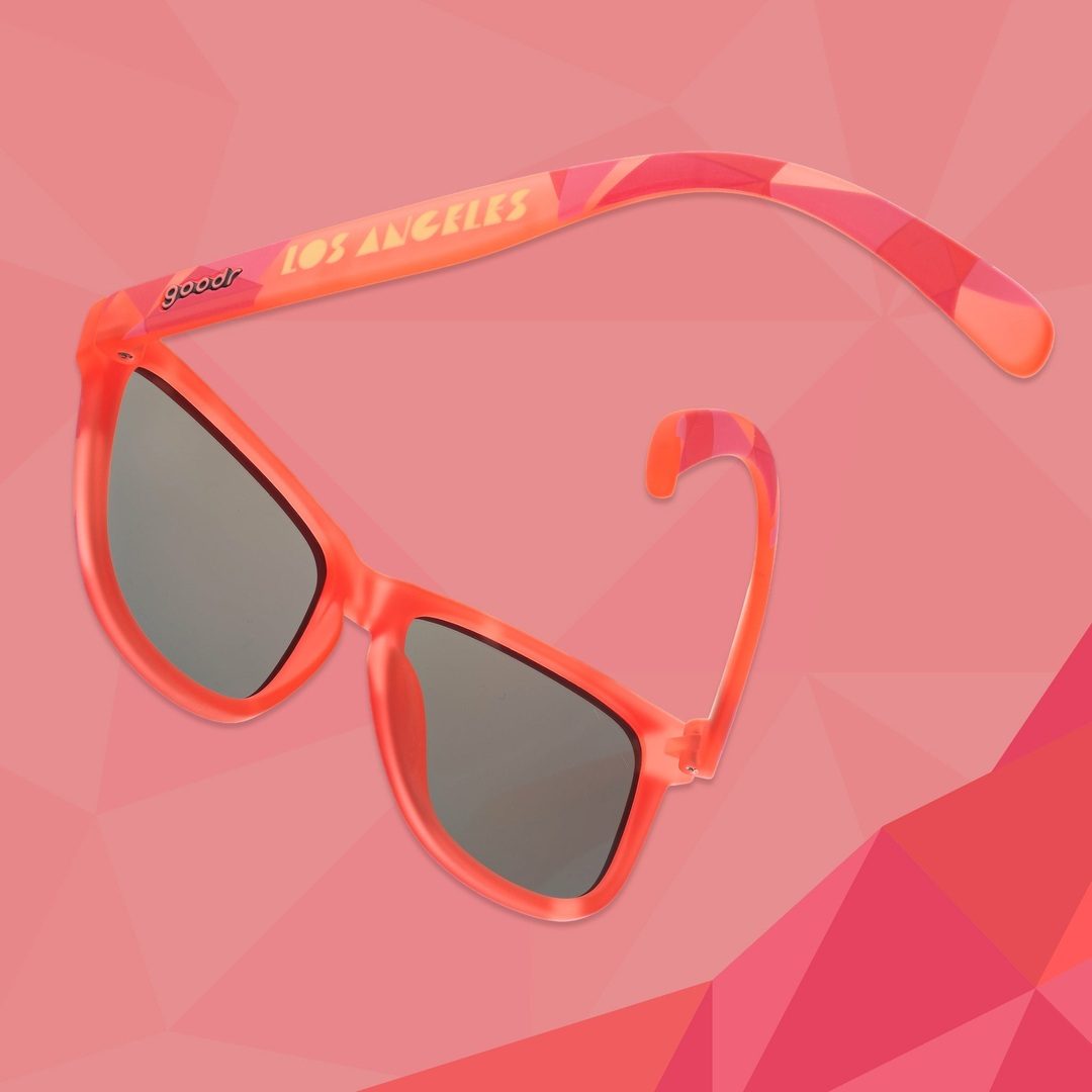 "To Live And Run In L.A." Run Series OG Polarized Sunglasses Goodr