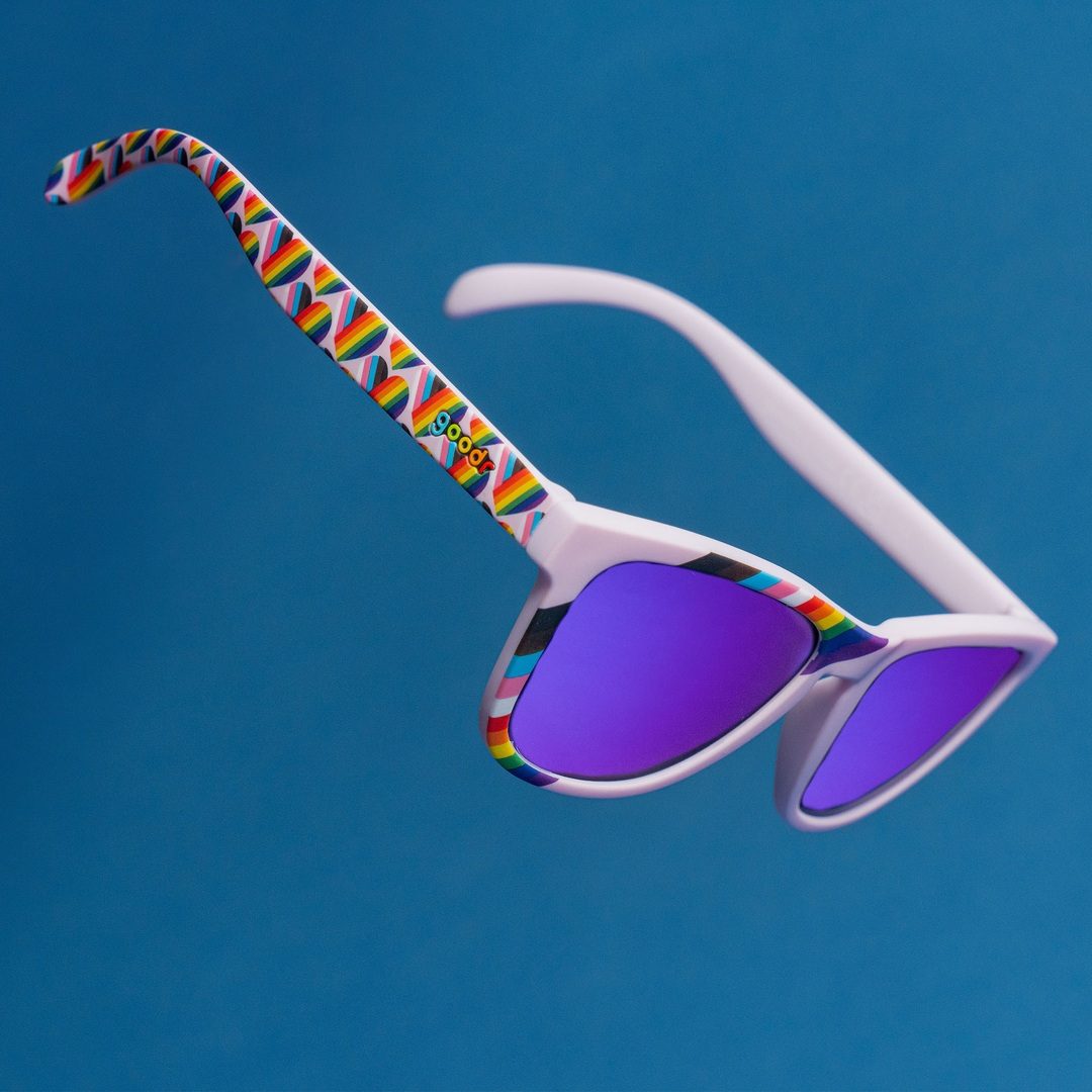 "We're Here To Slay” OG Pride Fest '25 Polarized Sunglasses Goodr