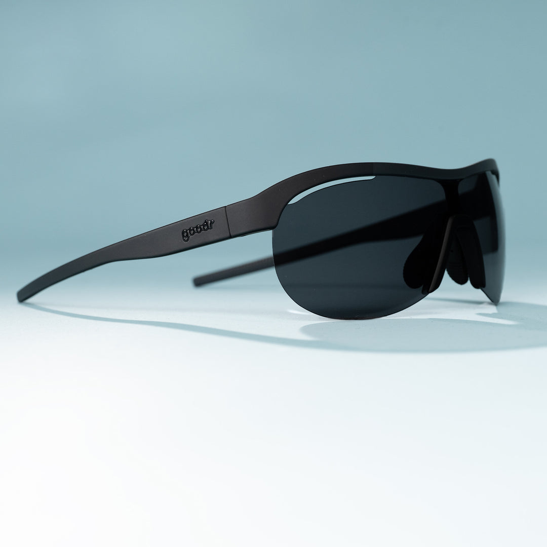 "When The World Blurs" SONIC G Polarized Sunglasses Goodr