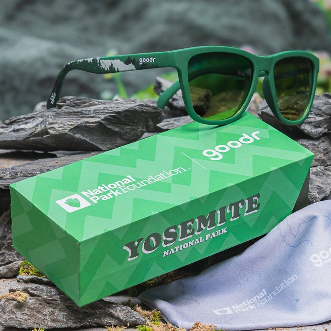 "Yosemite National Park 2024” Limited National Park OG Premium Sunglasses Goodr