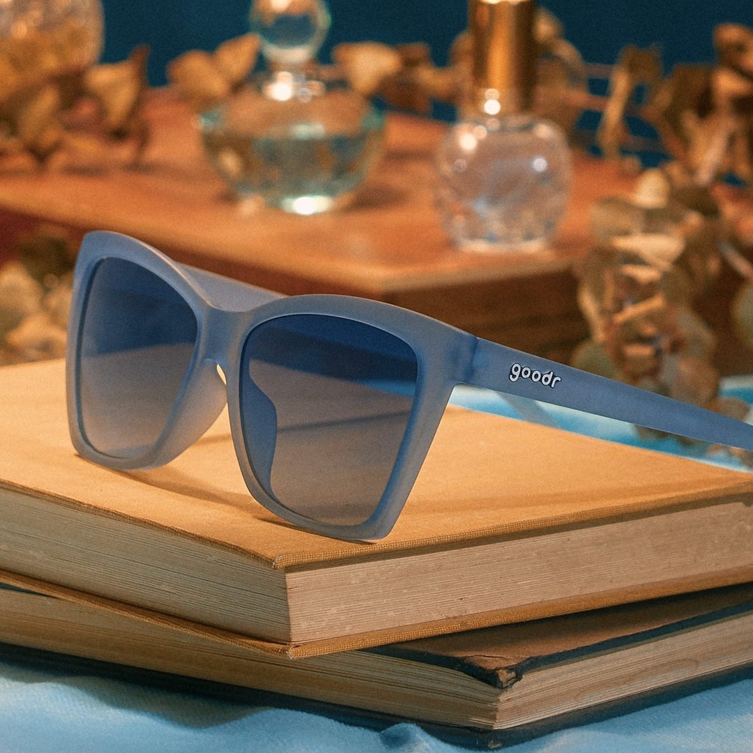 "You'll Forget-Me-Not" Polarized Pop G Sunglasses Goodr