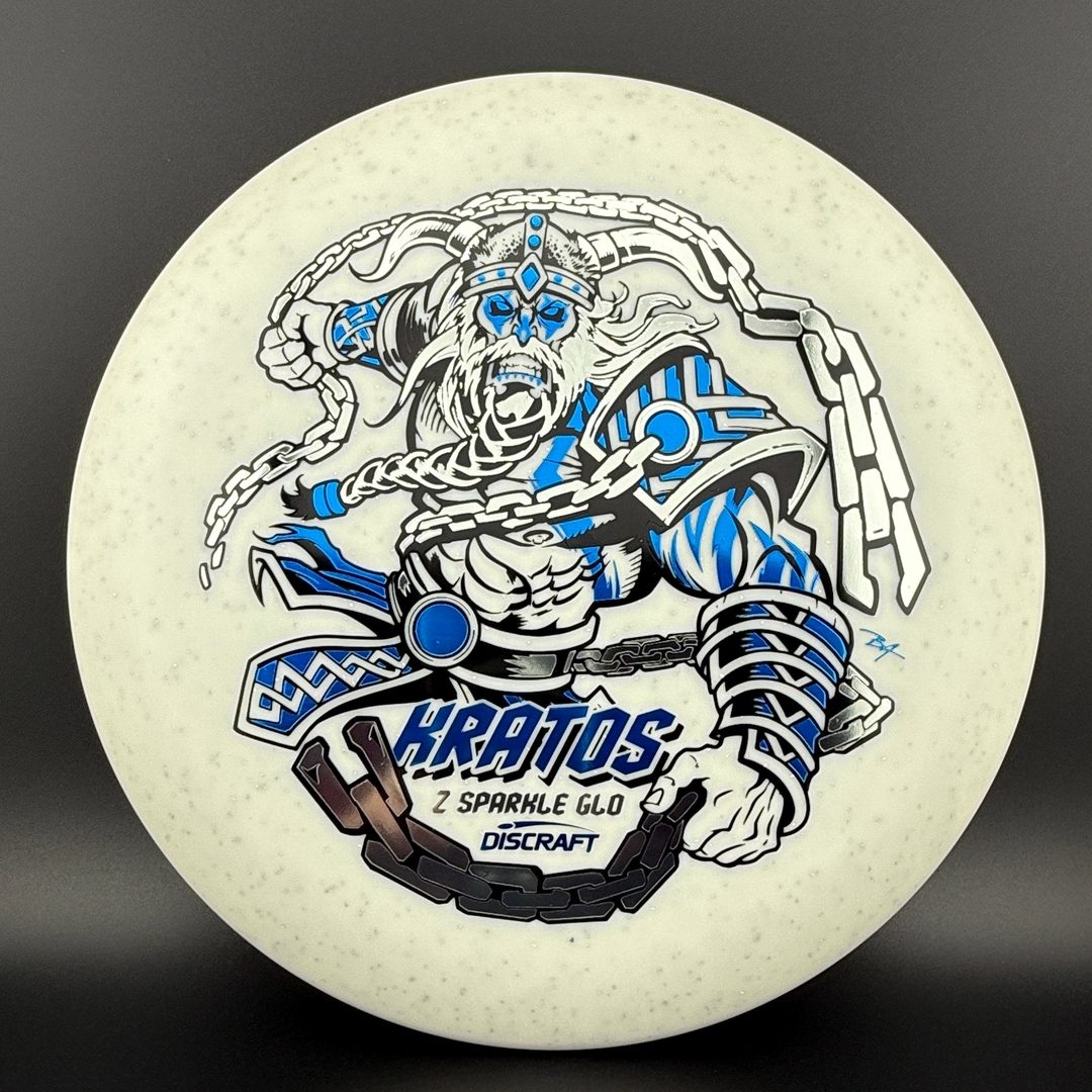 Z Glo Sparkle Kratos - Ledgestone 2025 Season 1 Discraft