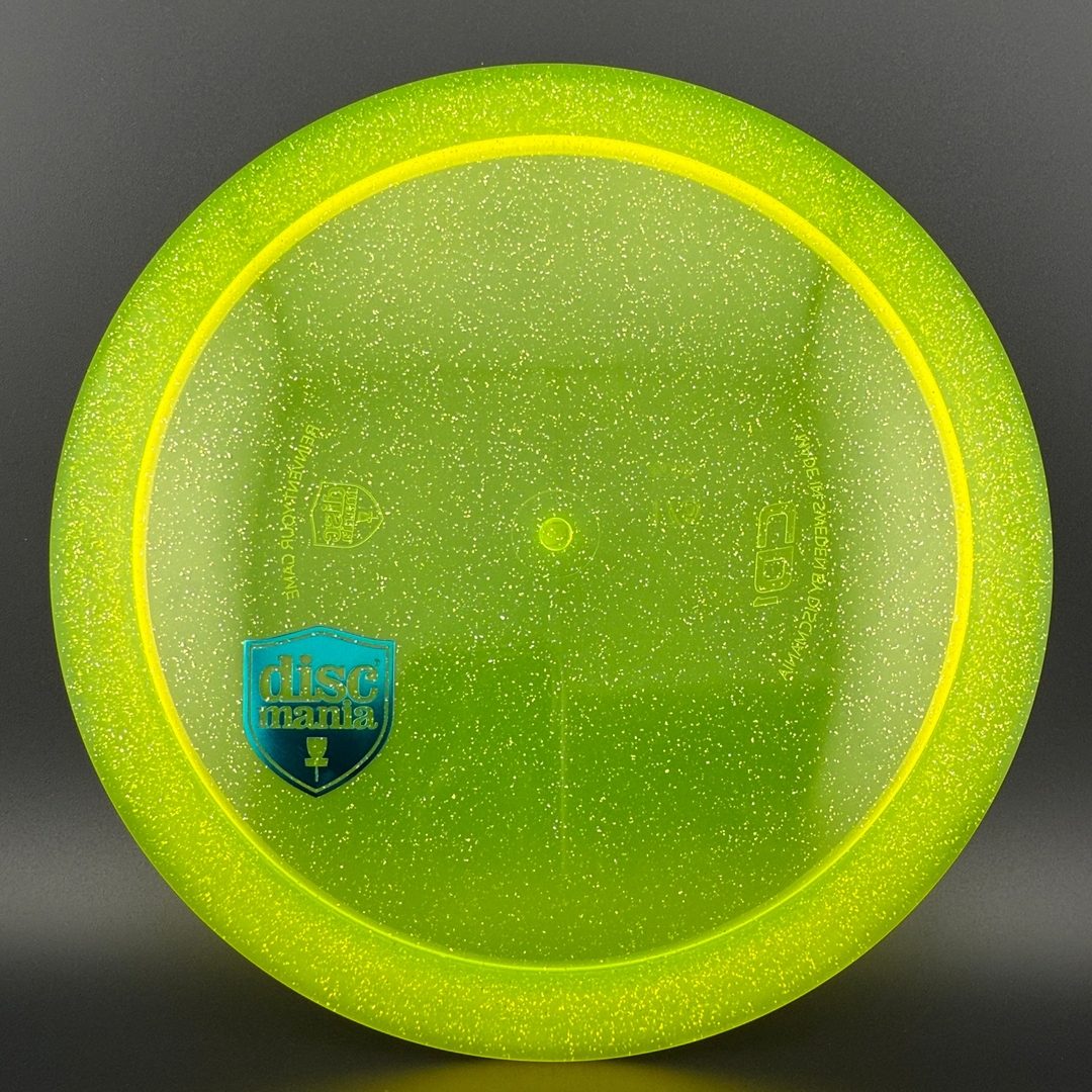 Metal Flake C-Line CD1 - DM Mystery Disc MB 25 Discmania