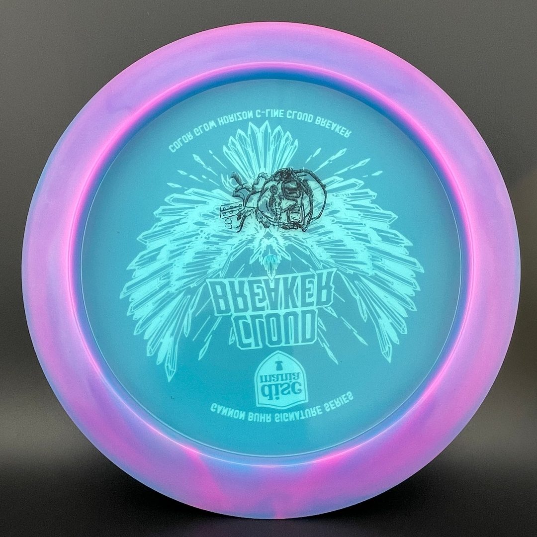 Color Glow Horizon C-Line Cloud Breaker - Gannon Buhr *Colten Stash* Discmania