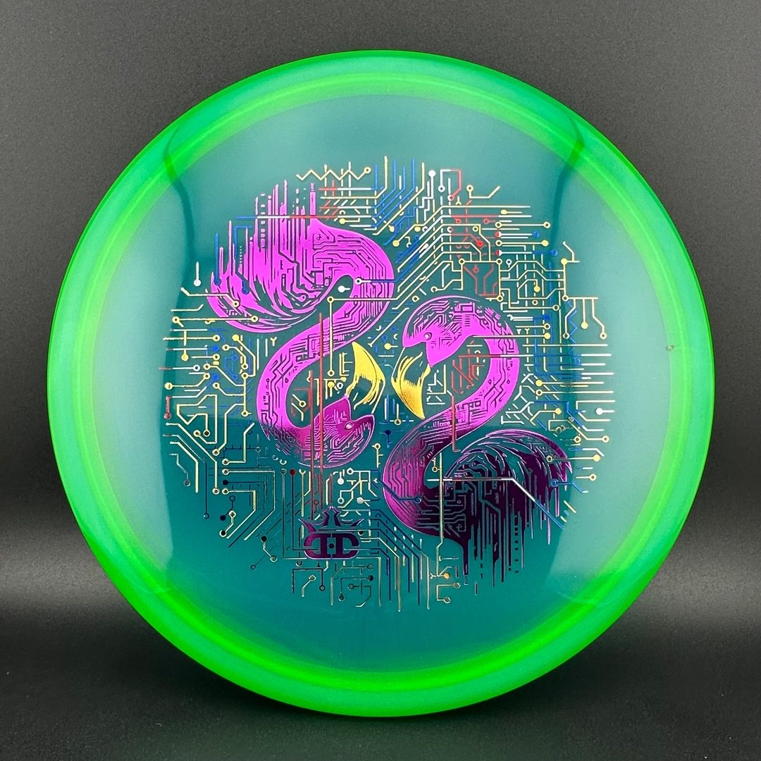 Lucid Orbit Jury - Trial By Flamingo Dynamic Discs