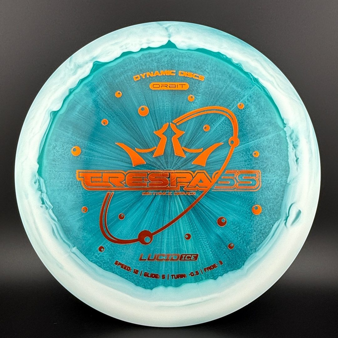 Lucid-Ice Orbit Trespass Dynamic Discs