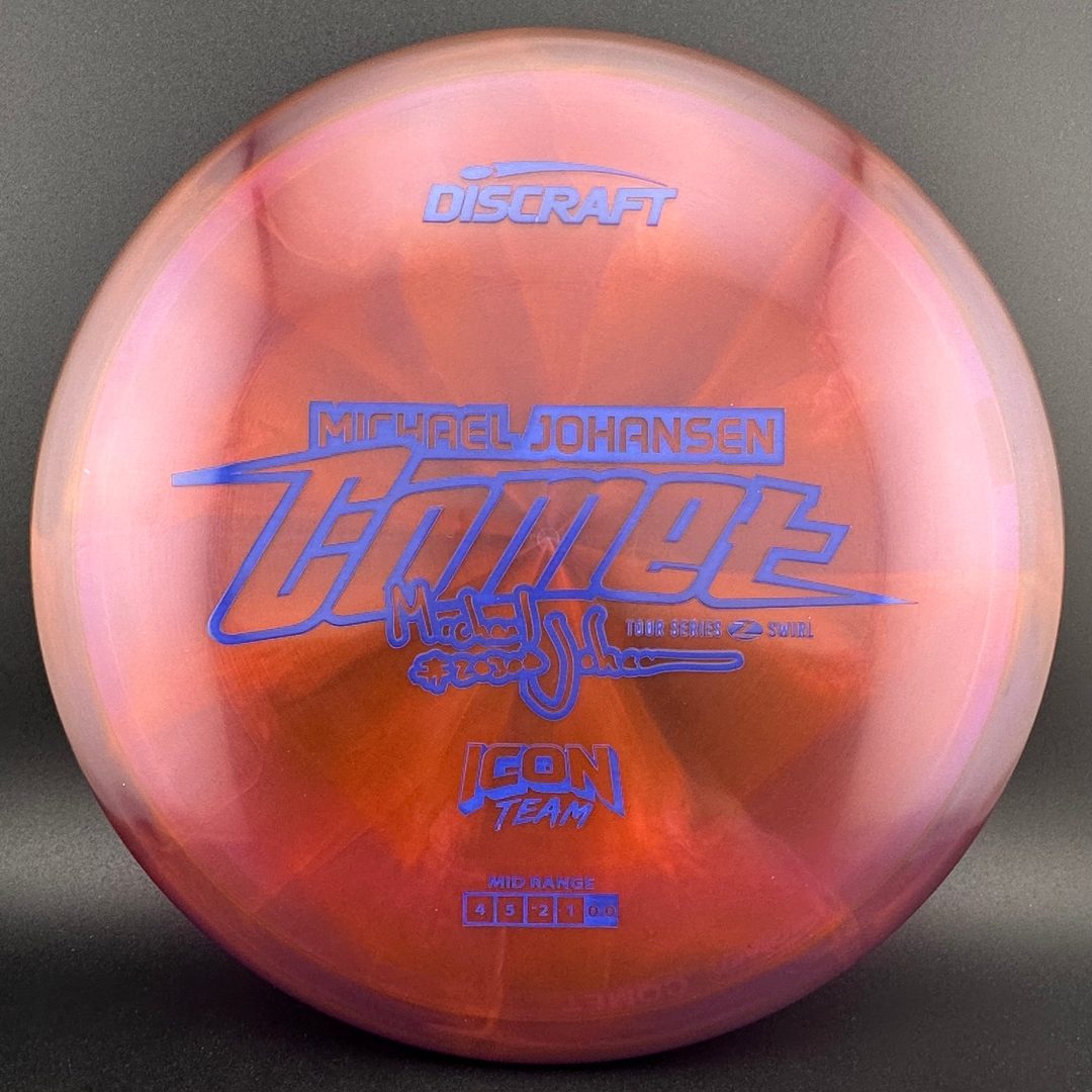 Z Swirl Comet - 2025 Michael Johansen ICON Team Discraft