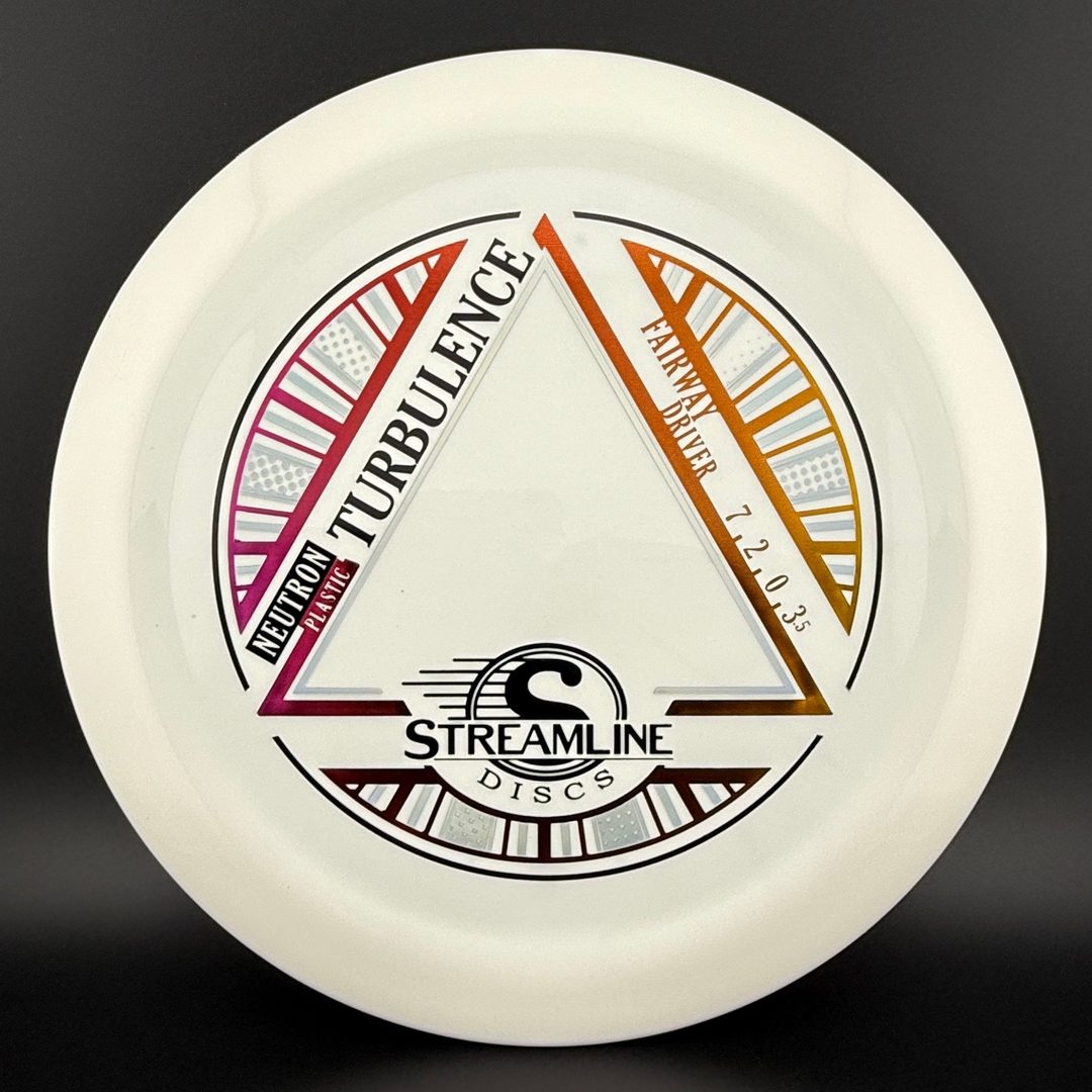 Neutron Turbulence Streamline