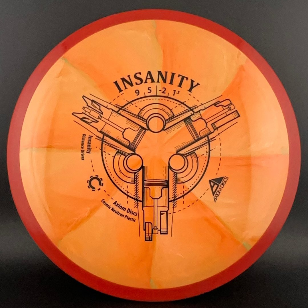 Cosmic Neutron Insanity Axiom