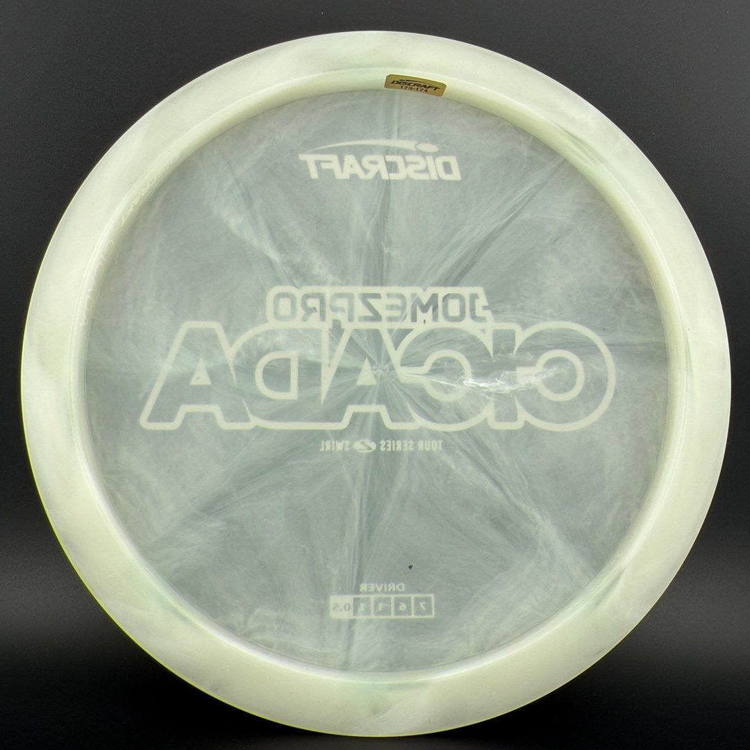 Z Swirl Cicada - JomezPro Tour Series 2025 Discraft