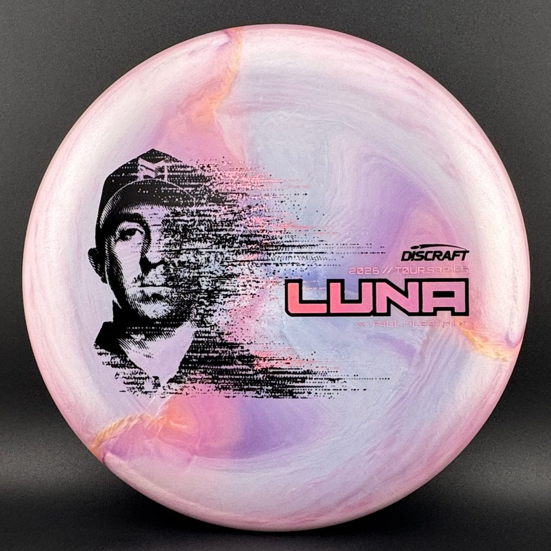 Big Z Titanium Luna - 2026 Paul McBeth Tour Series Discraft